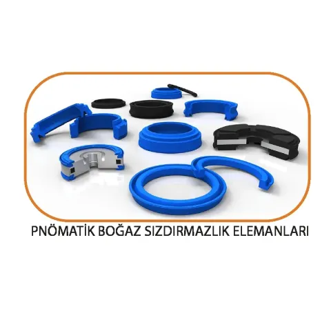 Pnömatik Boğaz Sızdırmazlık Elemanları
