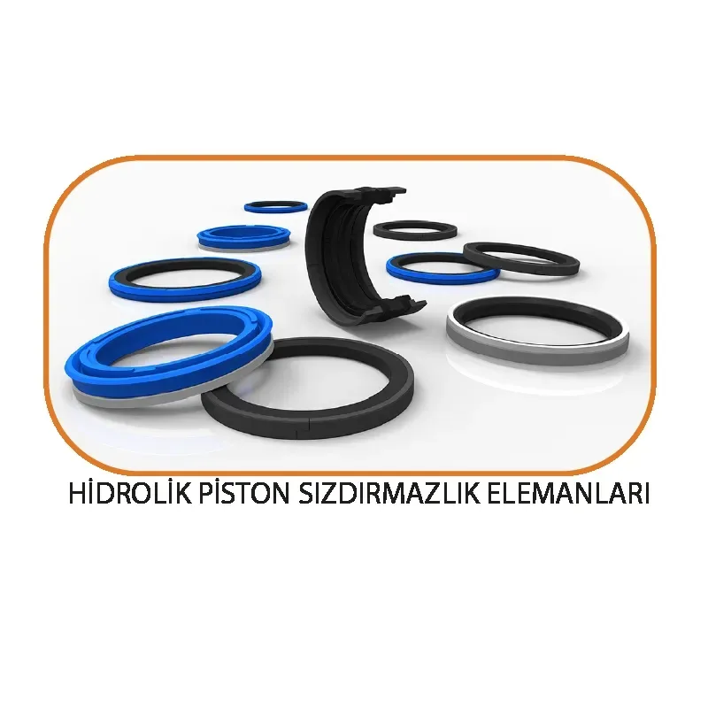 Hidrolik Piston Sızdırmazlık Elemanları