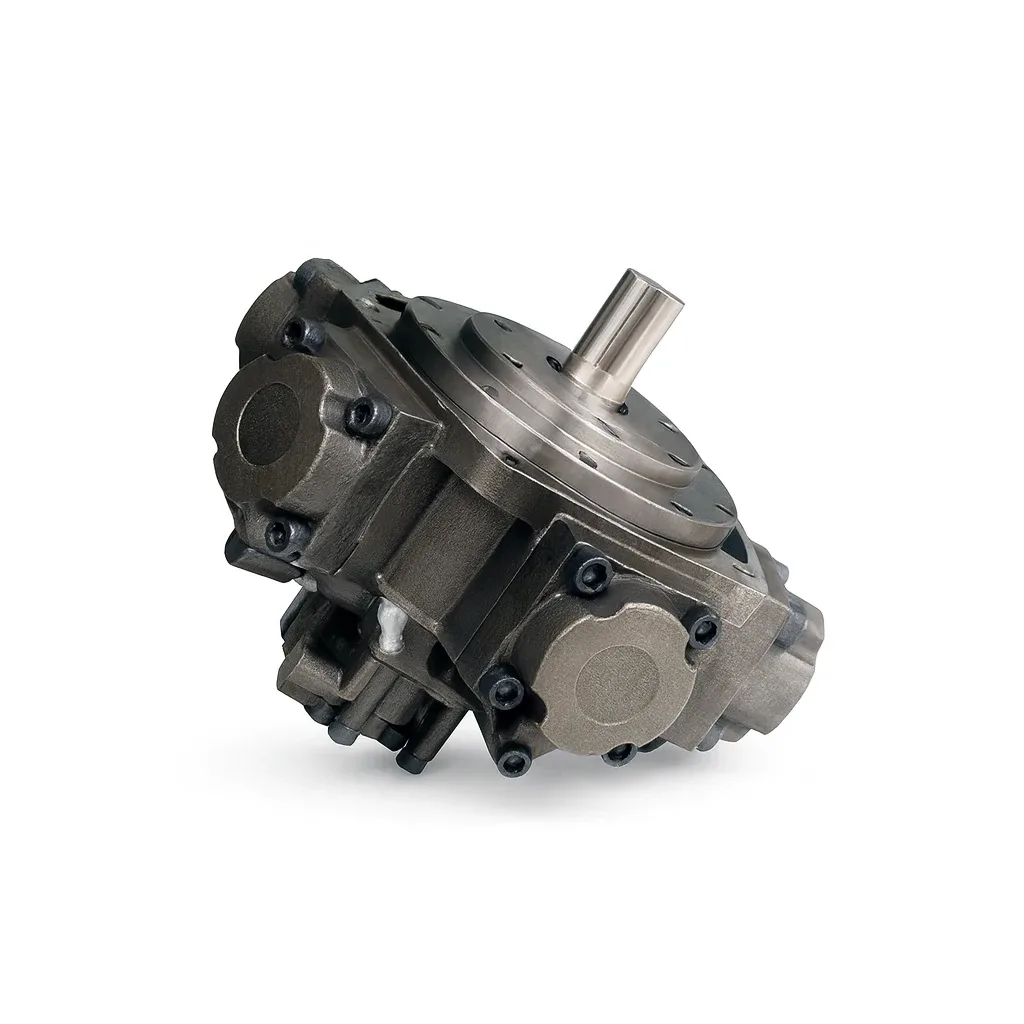 Radial Pistonlu Motorlar